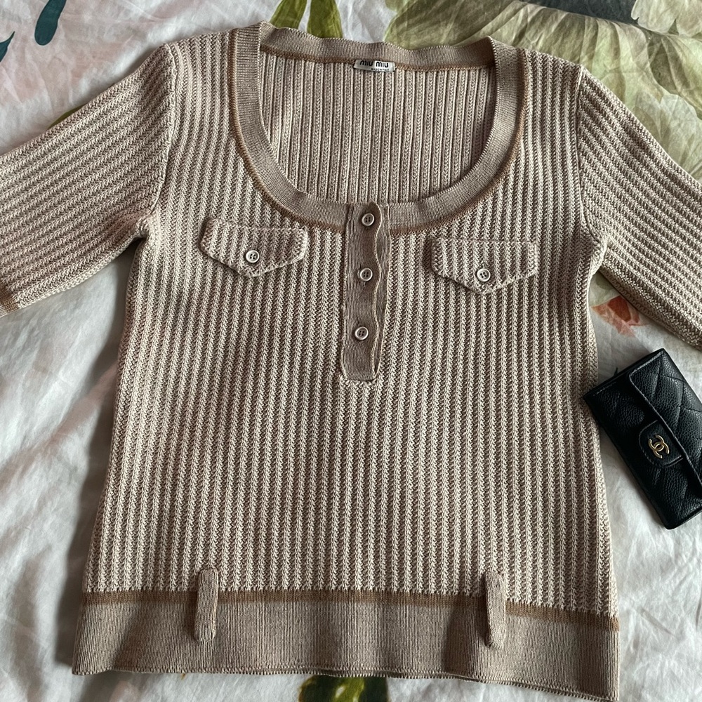 Miumiu sweater